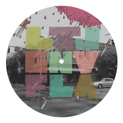 GNV FLA Cotton Candy Blending LP w/ Slipmat