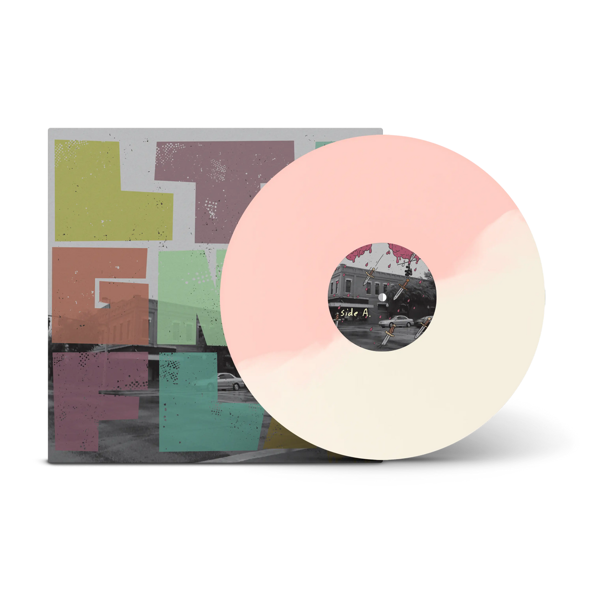 GNV FLA Cotton Candy Blending LP w/ Slipmat