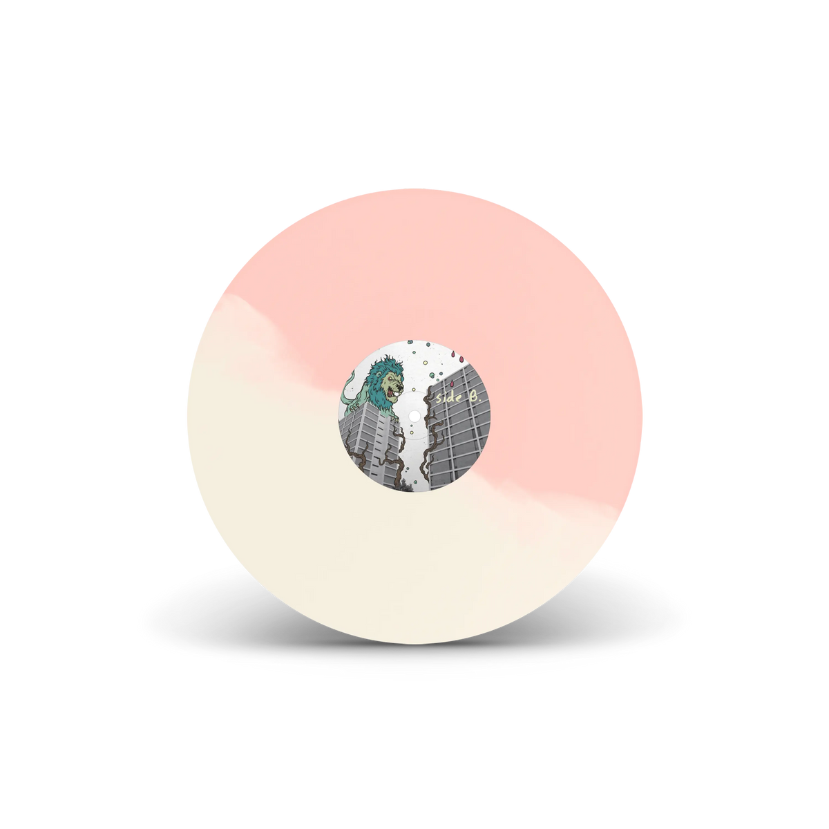 GNV FLA Cotton Candy Blending LP w/ Slipmat