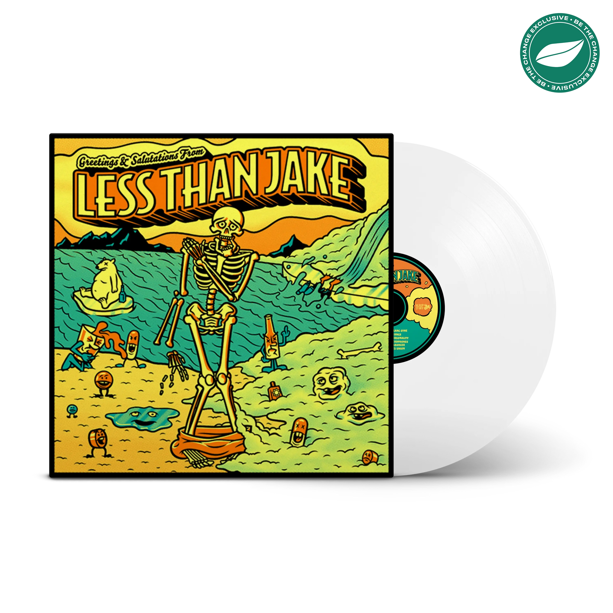 Less Than Jake – Rude Records Shop