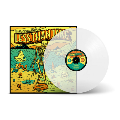 Greetings & Salutations Clear LP