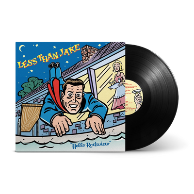 Hello Rockview Black LP