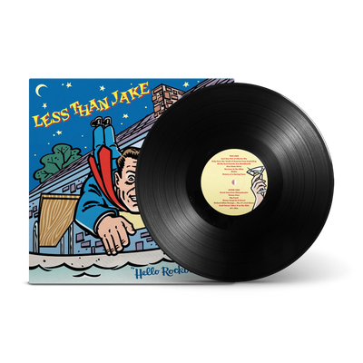 Hello Rockview Black LP