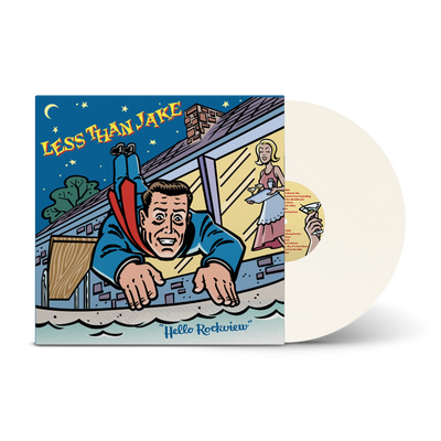Hello Rockview Opaque White LP