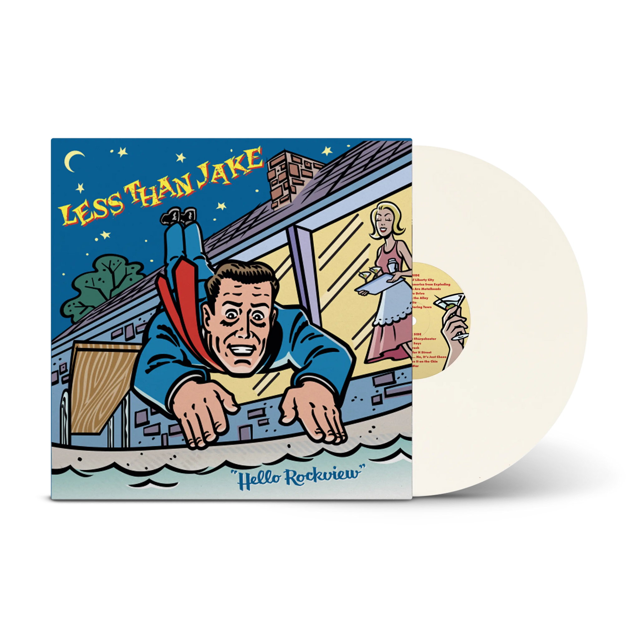 LESS THAN JAKE アナログ レコード オリジナル ピクチャー盤 Less Than LESS THAN JAKE アナログ レコード オリジナル ピクチャー盤 Less Than