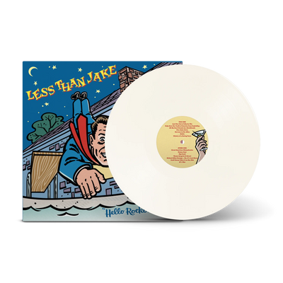 Hello Rockview Opaque White LP
