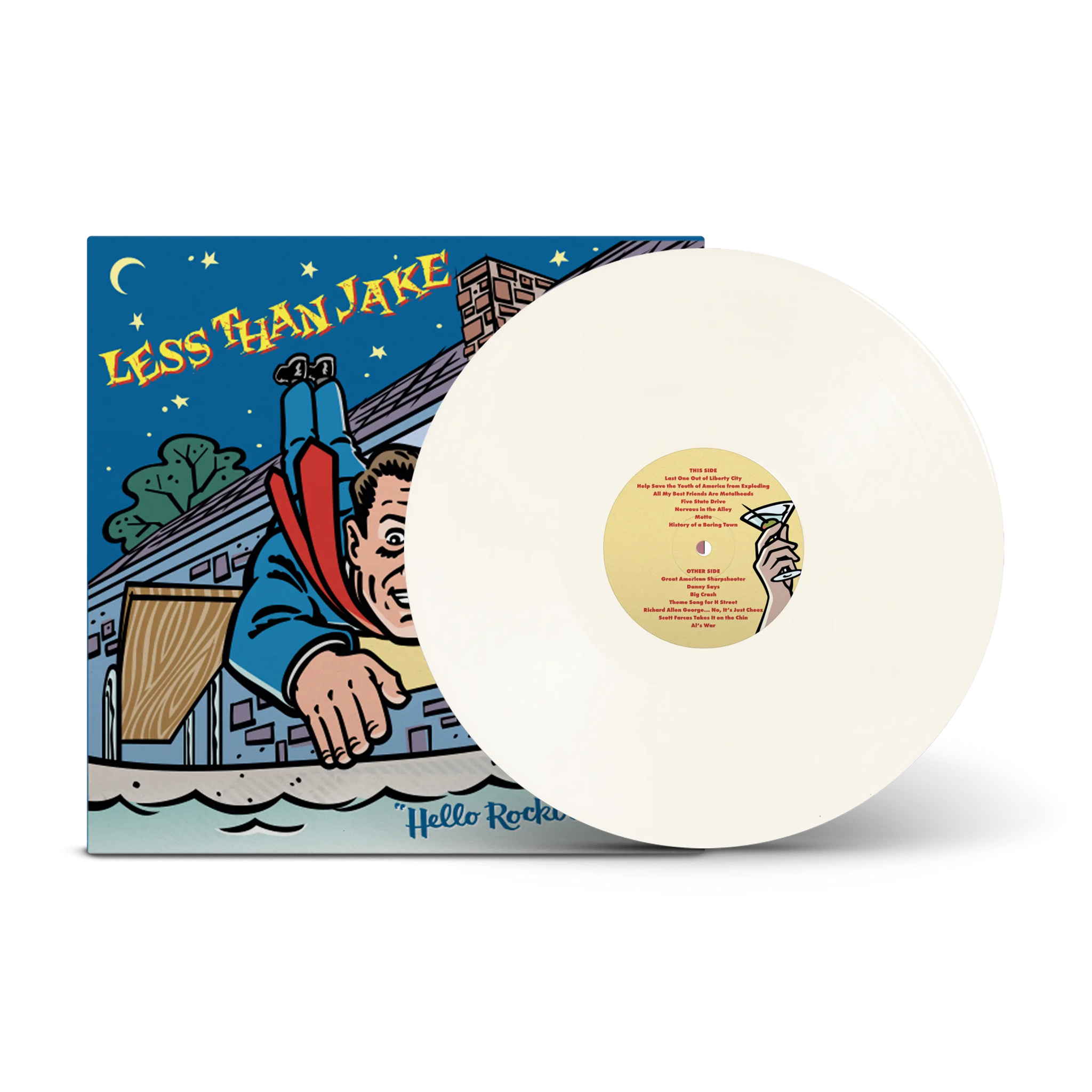 Hello Rockview Opaque White LP – Rude Records Shop Hello Rockview Opaque White LP – Rude Records Shop