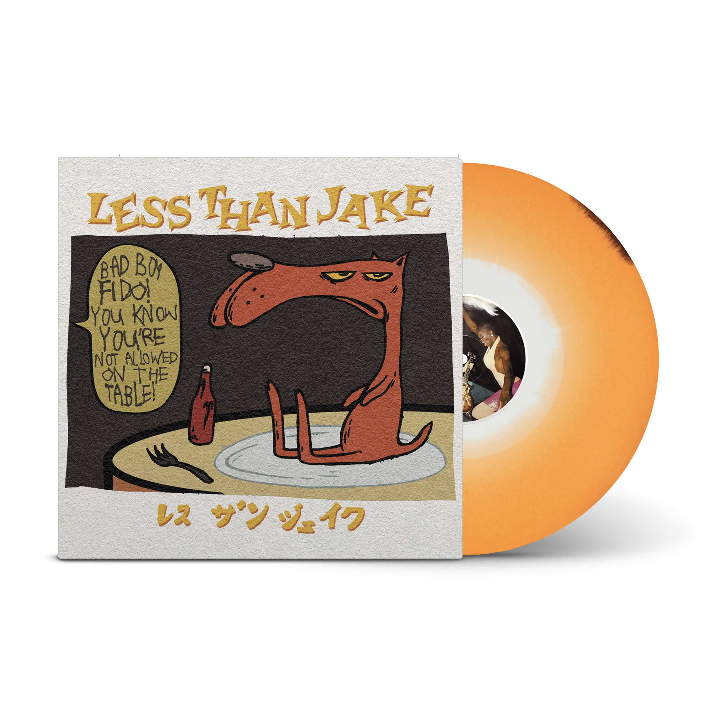 LESS THAN JAKE レコード color vinyl Less Than Jake - Losing Streak LESS THAN JAKE レコード color vinyl Less Than Jake - Losing Streak