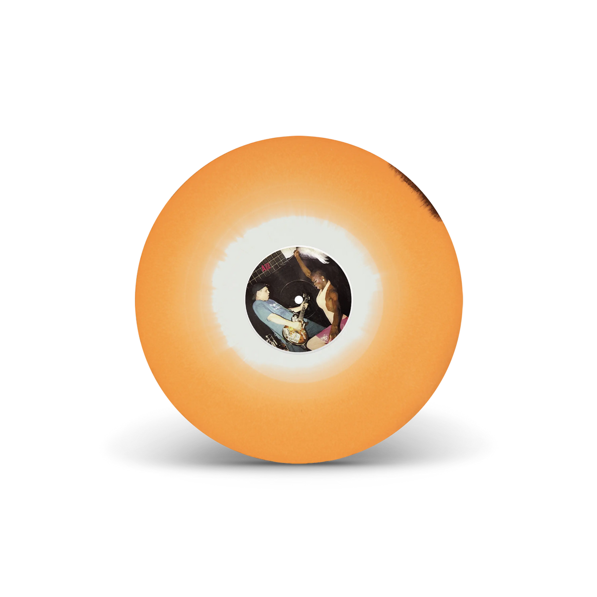 Losers, Kings, And Things We Don't Understand White, Orange & Black Tri-Coloured A/B Side LP (Forever Version)