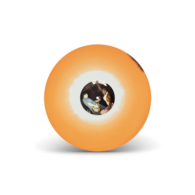 Losers, Kings, And Things We Don't Understand White, Orange & Black Tri-Coloured A/B Side LP (Forever Version)