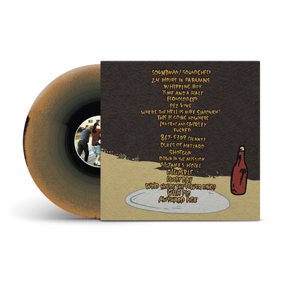 Losers, Kings, And Things We Don't Understand White, Orange & Black Tri-Coloured A/B Side LP (Forever Version)