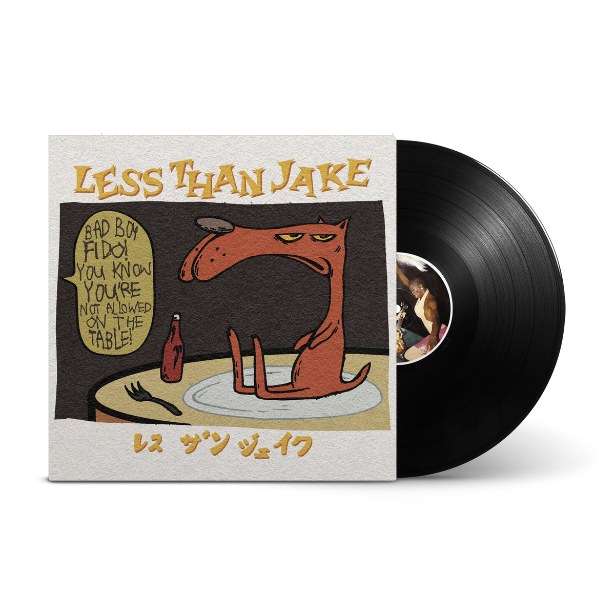 Losers, Kings, And Things We Don't Understand Black LP