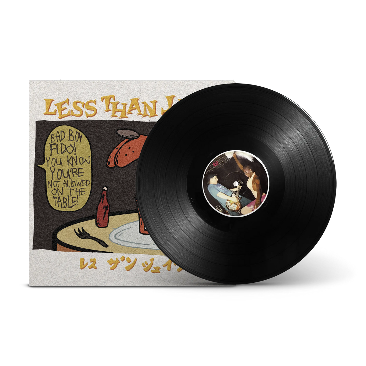 Losers, Kings, And Things We Don't Understand Black LP