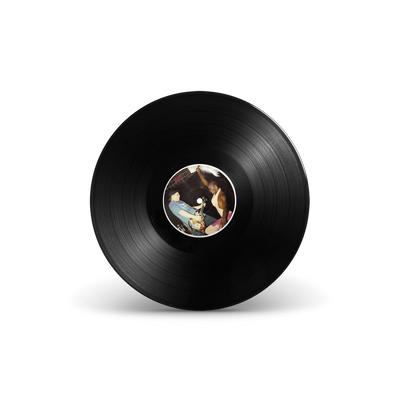 Losers, Kings, And Things We Don't Understand Black LP