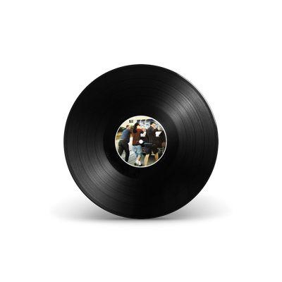 Losers, Kings, And Things We Don't Understand Black LP