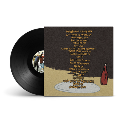 Losers, Kings, And Things We Don't Understand Black LP
