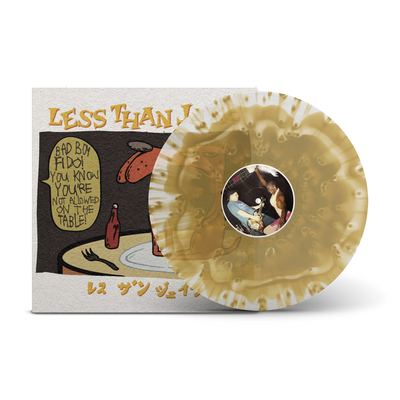 Losers, Kings, And Things We Don't Understand Transparent Gold Cloudy LP w/ Slipmat