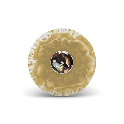 Losers, Kings, And Things We Don't Understand Transparent Gold Cloudy LP w/ Slipmat