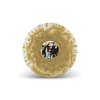 Losers, Kings, And Things We Don't Understand Transparent Gold Cloudy LP w/ Slipmat