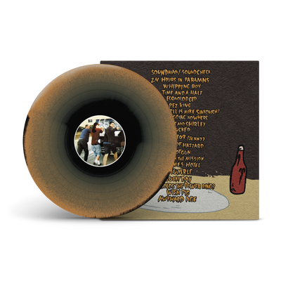 Losers, Kings, And Things We Don't Understand White, Orange & Black Tri-Coloured A/B Side LP (Forever Version)