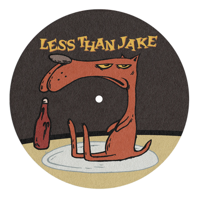 Losers, Kings, And Things We Don't Understand Transparent Gold Cloudy LP w/ Slipmat