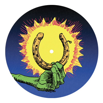 Losing Streak Three Stripes LP w/ Slipmat