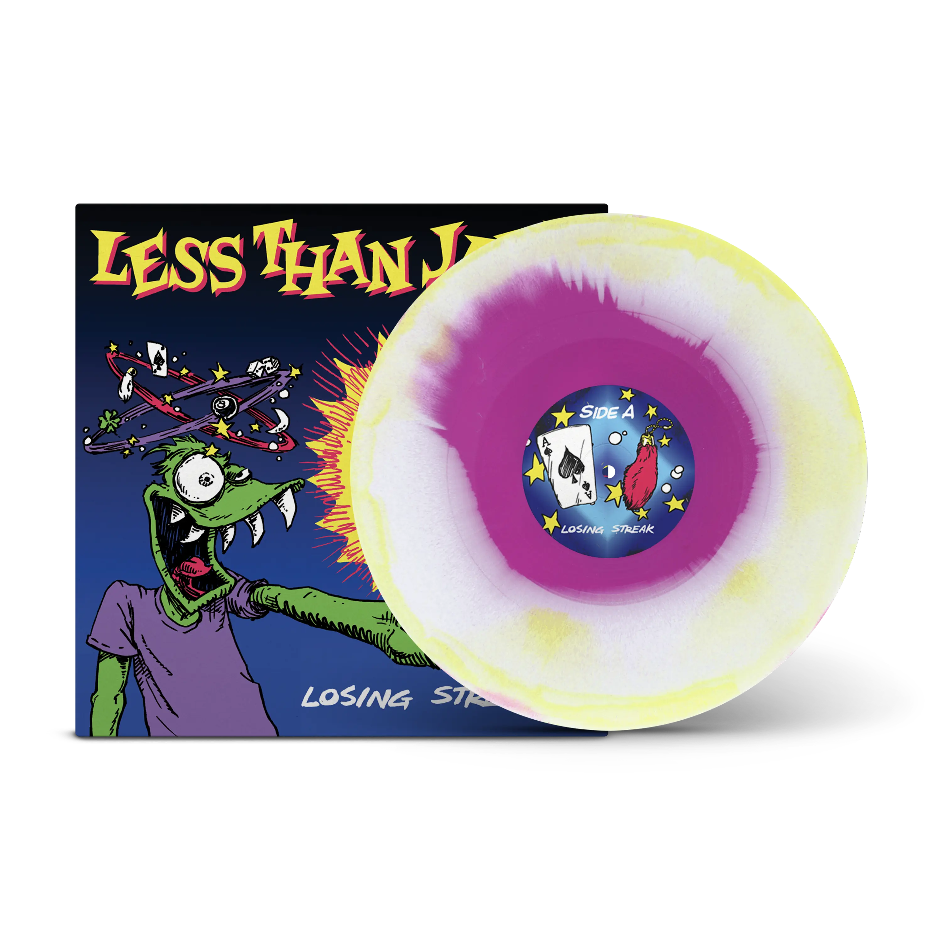 激レア‼️ CRACKS BROTHERS「LOST IN SOCIETY」 Losing Streak Grimage Purple, White & Sunshine Tri-Coloured A/B