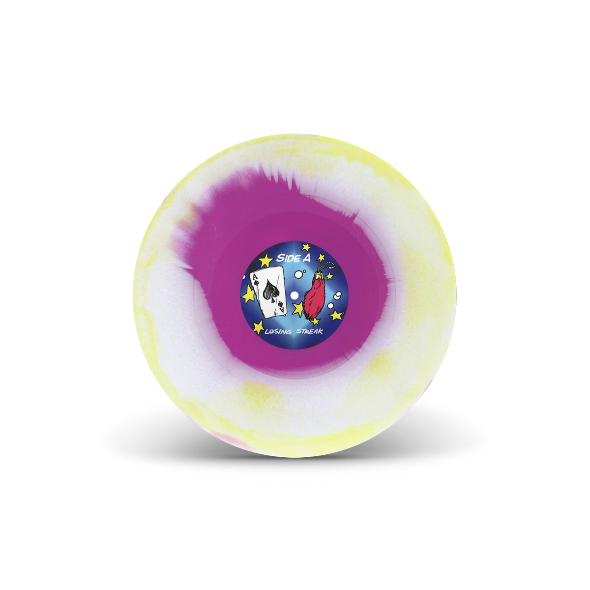 Losing Streak Grimage Purple, White & Sunshine Tri-Coloured A/B Side LP (Forever Version)