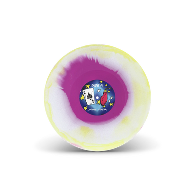 Losing Streak Grimage Purple, White & Sunshine Tri-Coloured A/B Side LP (Forever Version)