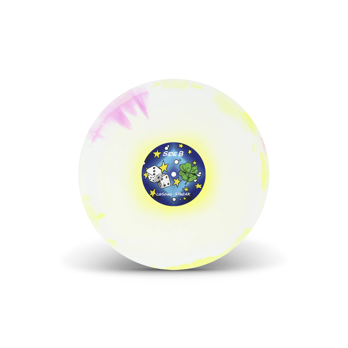 Losing Streak Grimage Purple, White & Sunshine Tri-Coloured A/B Side LP (Forever Version)