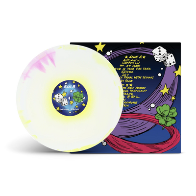 Losing Streak Grimage Purple, White & Sunshine Tri-Coloured A/B Side LP (Forever Version)
