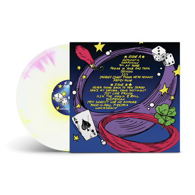 Losing Streak Grimage Purple, White & Sunshine Tri-Coloured A/B Side LP (Forever Version)