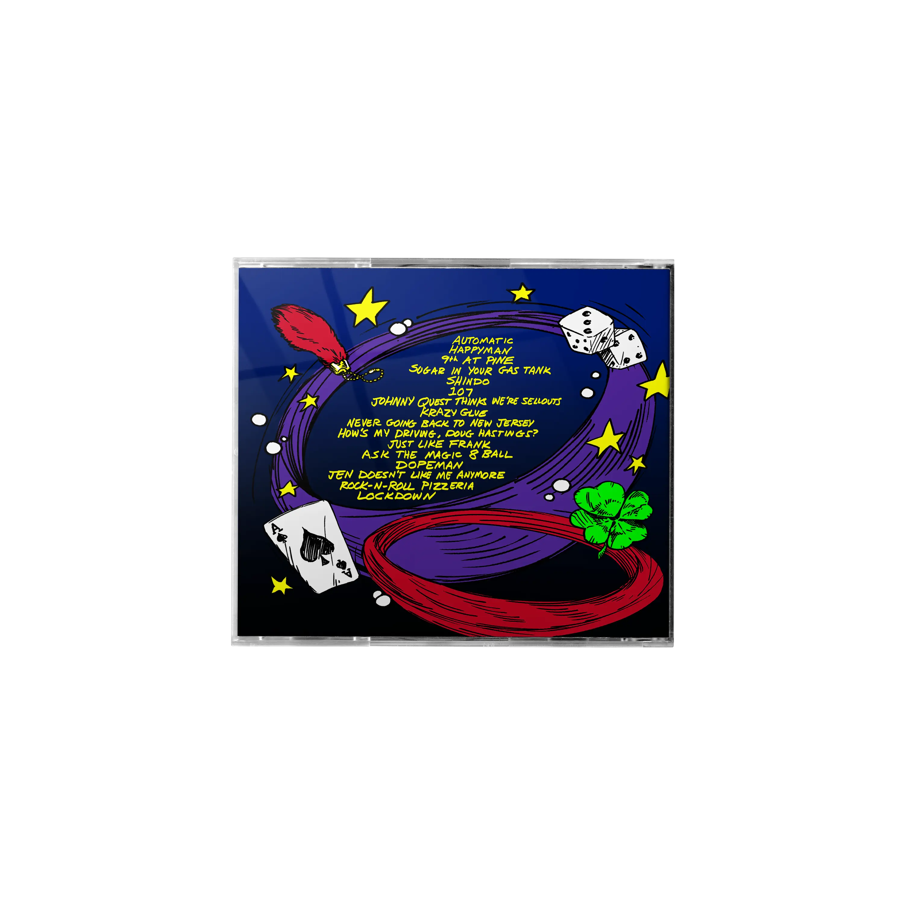 Losing Streak (Forever Version) CD with Alternate Artwork O-Card