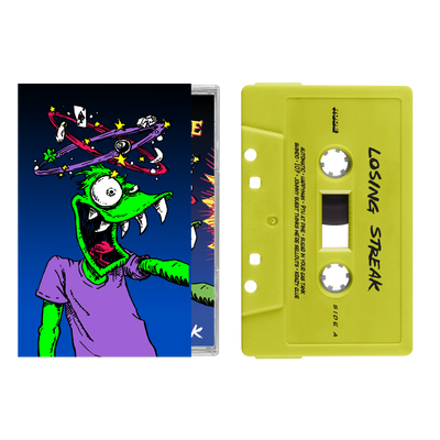 Losing Streak (Forever Version) Cassette with Alternate Artwork O-Card