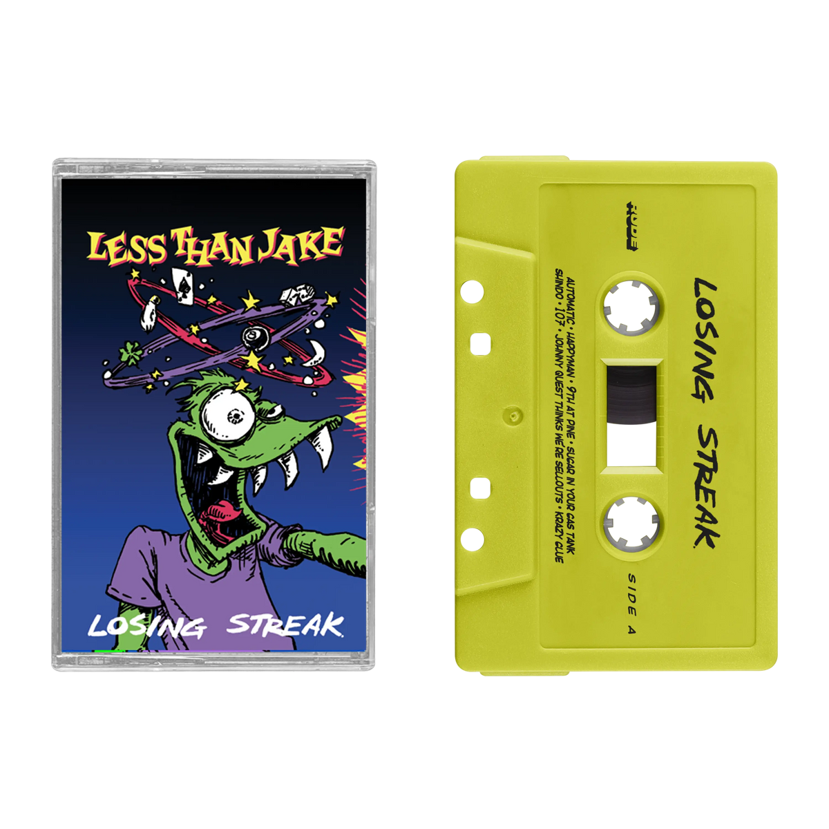 Losing Streak (Forever Version) Cassette with Alternate Artwork O-Card