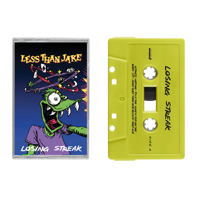 Losing Streak (Forever Version) Cassette with Alternate Artwork O-Card