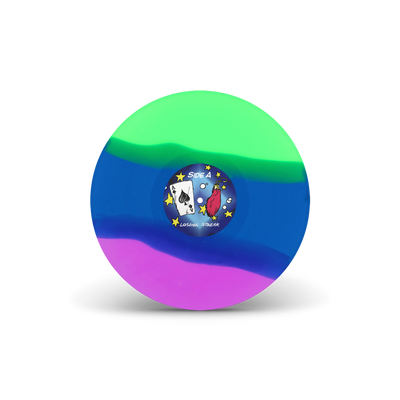Losing Streak Three Stripes LP w/ Slipmat