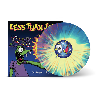 Losing Streak (Forever Version) Tri-Color Purple, Yellow & Blue LP