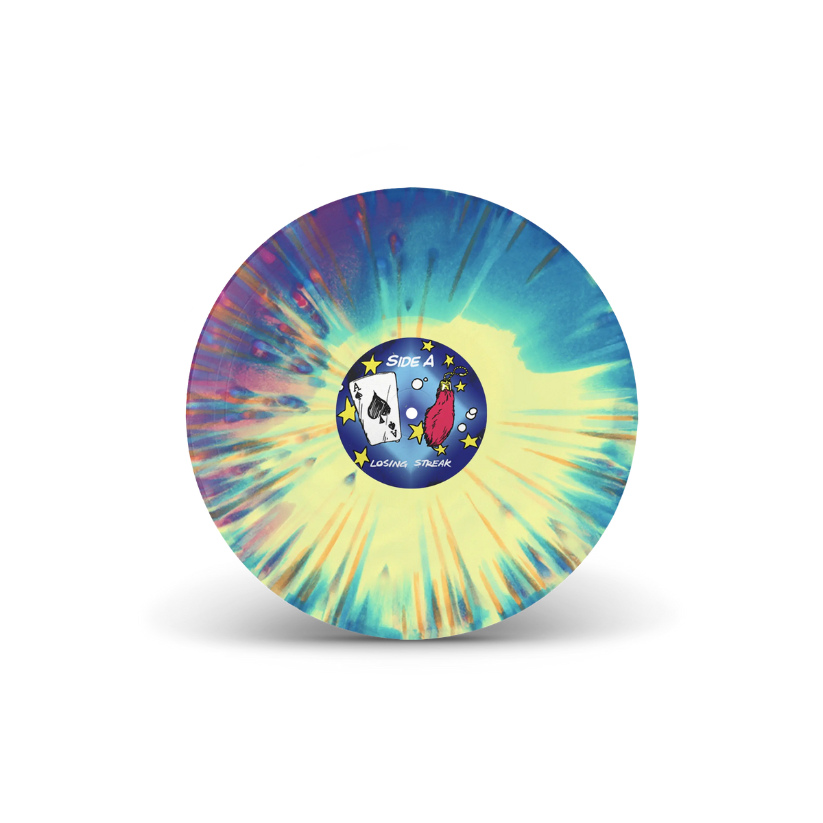 Losing Streak (Forever Version) Tri-Color Purple, Yellow & Blue LP