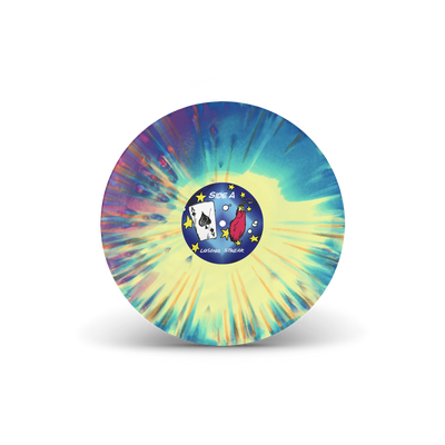 Losing Streak (Forever Version) Tri-Color Purple, Yellow & Blue LP