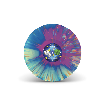 Losing Streak (Forever Version) Tri-Color Purple, Yellow & Blue LP