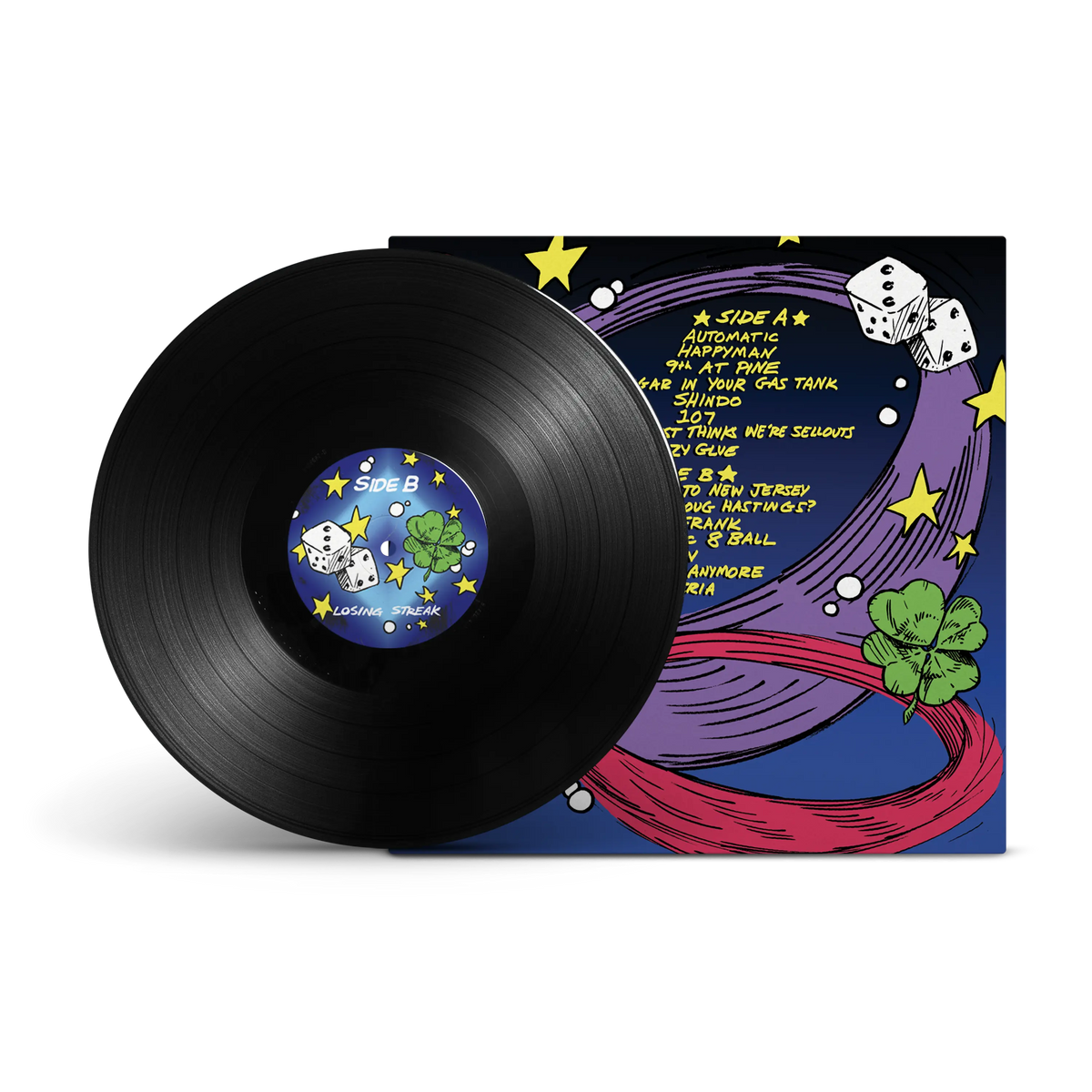 Losing Streak (Forever Version) Black LP