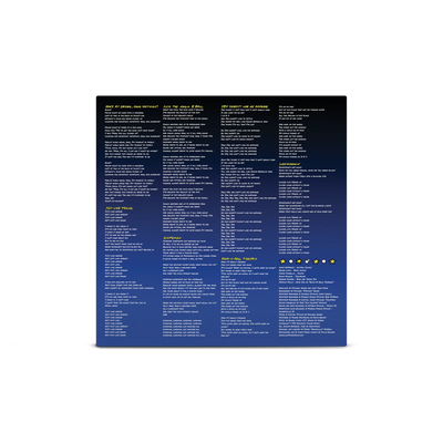 Losing Streak Three Stripes LP w/ Slipmat
