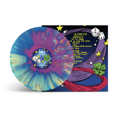 Losing Streak (Forever Version) Tri-Color Purple, Yellow & Blue LP