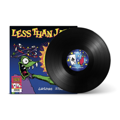 Losing Streak (Forever Version) Black LP