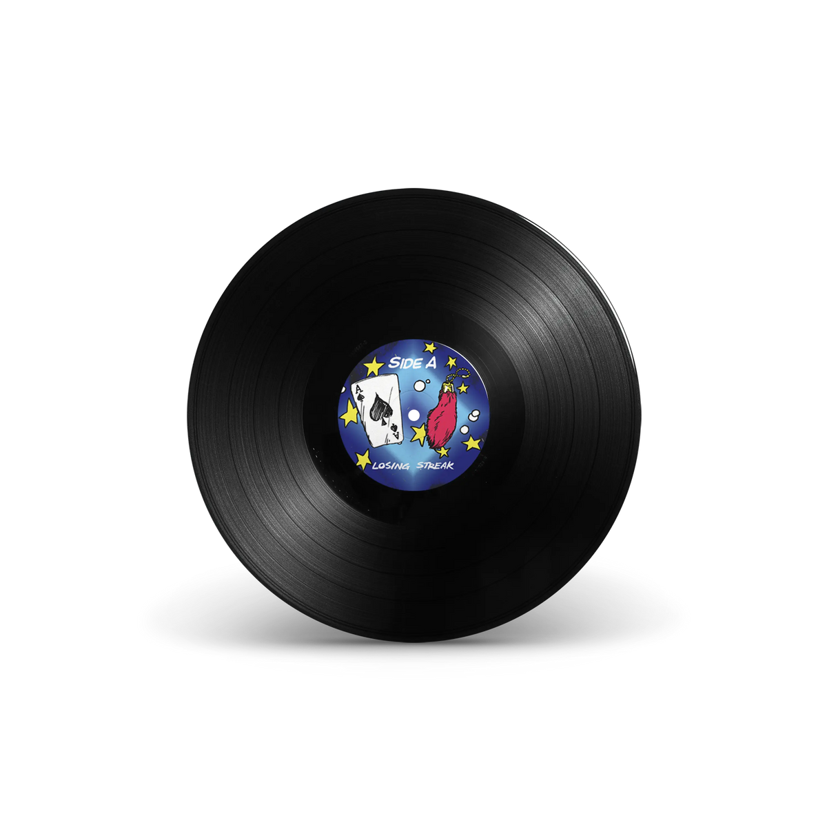 Losing Streak (Forever Version) Black LP