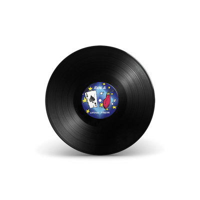 Losing Streak (Forever Version) Black LP