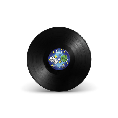Losing Streak (Forever Version) Black LP