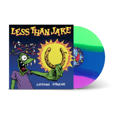 Losing Streak Three Stripes LP w/ Slipmat