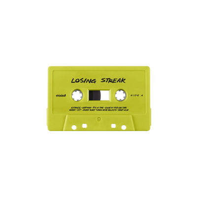 Losing Streak (Forever Version) Cassette with Alternate Artwork O-Card